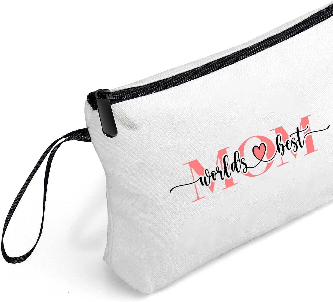 SEAMOON Mom Birthday Thank You Appreciation Gifts for Mama Mothers Day from Daughter Unique Small Travel Cosmetic Makeup Bag