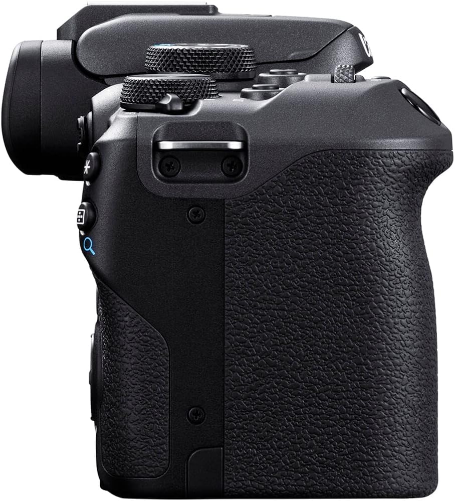 Canon EOS R10 Mirrorless Camera – Compact APS-C RF-Mount Camera with 24.2MP Sensor, 4K Video & Dual Pixel CMOS AF II (5331C002) + Canon Adapter EF-EOS R + 64GB Memory Card + Shoulder Bag