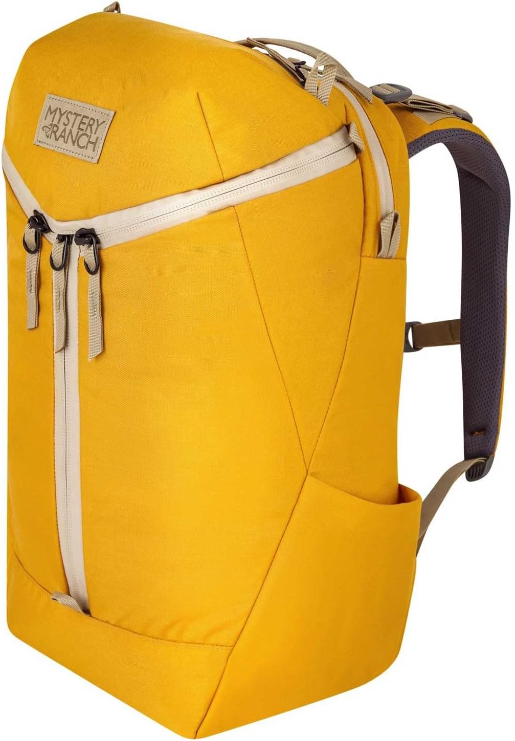 Mystery Ranch Catalyst 26 Backpack – Weatherproof Travel Bag with Easy Access Design & Padded Laptop Sleeve – Sunglow, 26L