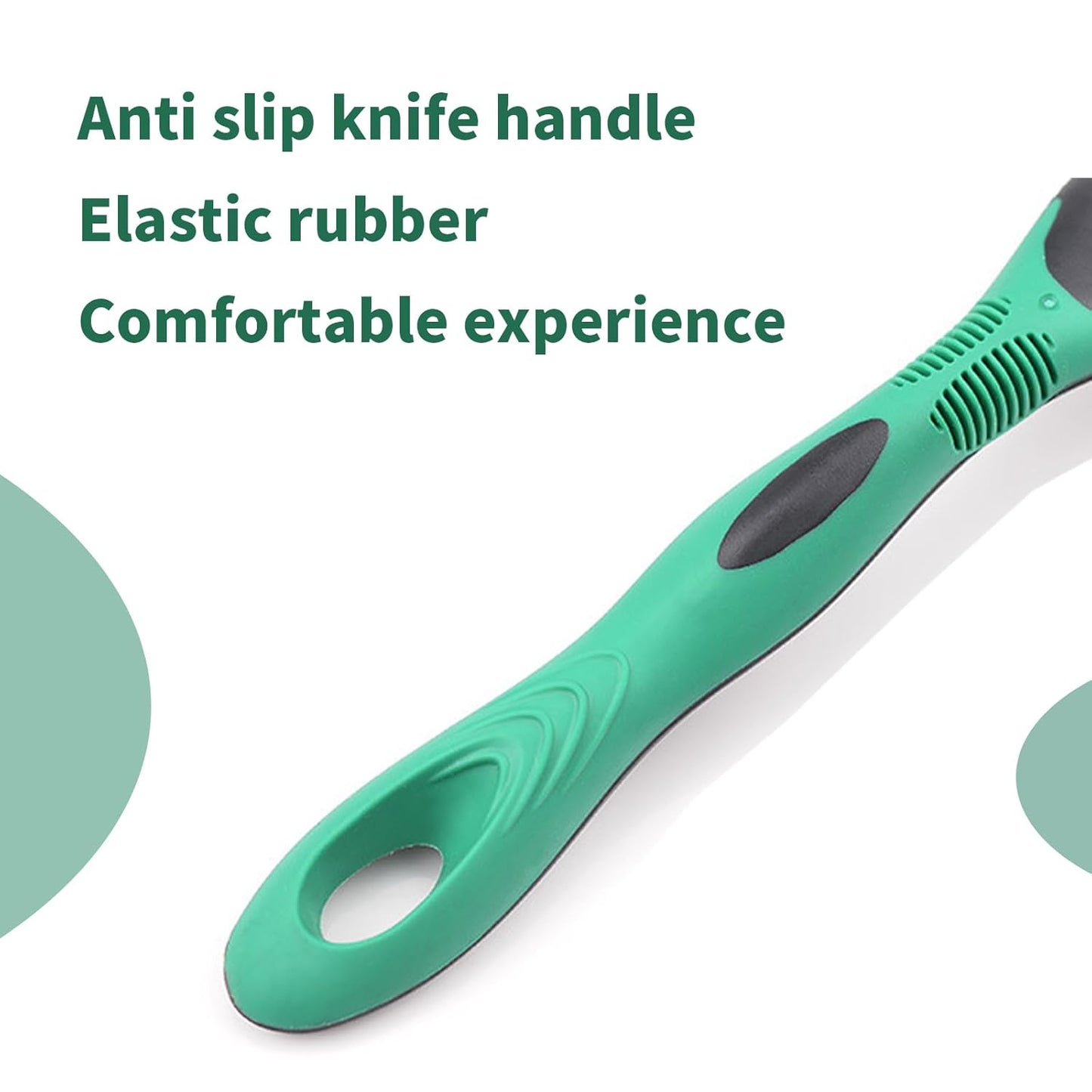 Men's Disposable Razors, 3-Blade Razors with Lubricating Strip and Pivoting Head, | Disposable Mens Razors for Shaving Sensitive Skin 12 count Green