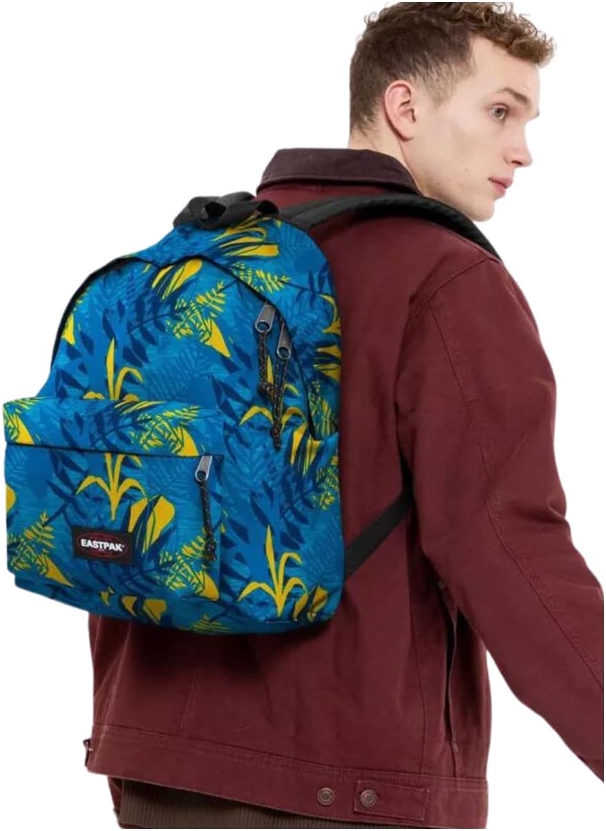 Eastpak Padded Pak'r Backpack, Brize Turquoise, One Size, Bags
