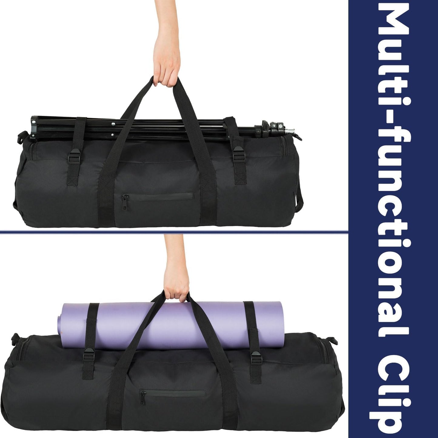 Arxus Duffle Bag for Travel 30L/50L/90L Extra Large Luggage Heavy Duty Duffel Bat Bag for Men Sports