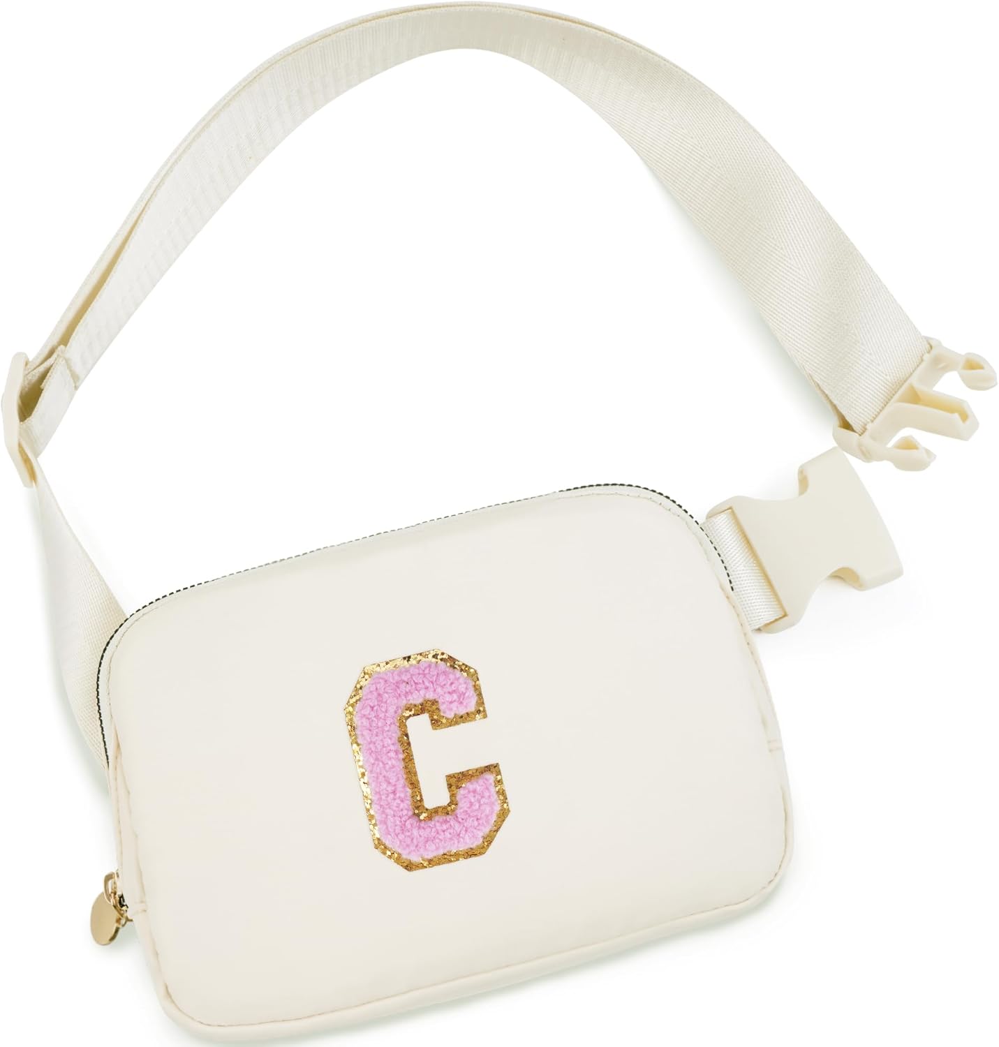 Customized Mothers Day Gifts - Customized Gifts for Mom,Birthday Gift for Mom,Mom Gifts From Daughter,Mother in Law Gifts,Mama Gift Idea,Crossbody Bag Belt Bag | Cream,C