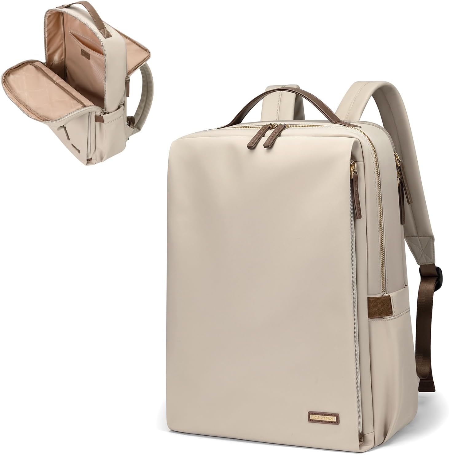 Stylish Laptop Backpack for Women Airline Approved Perfect for Work College and Travel