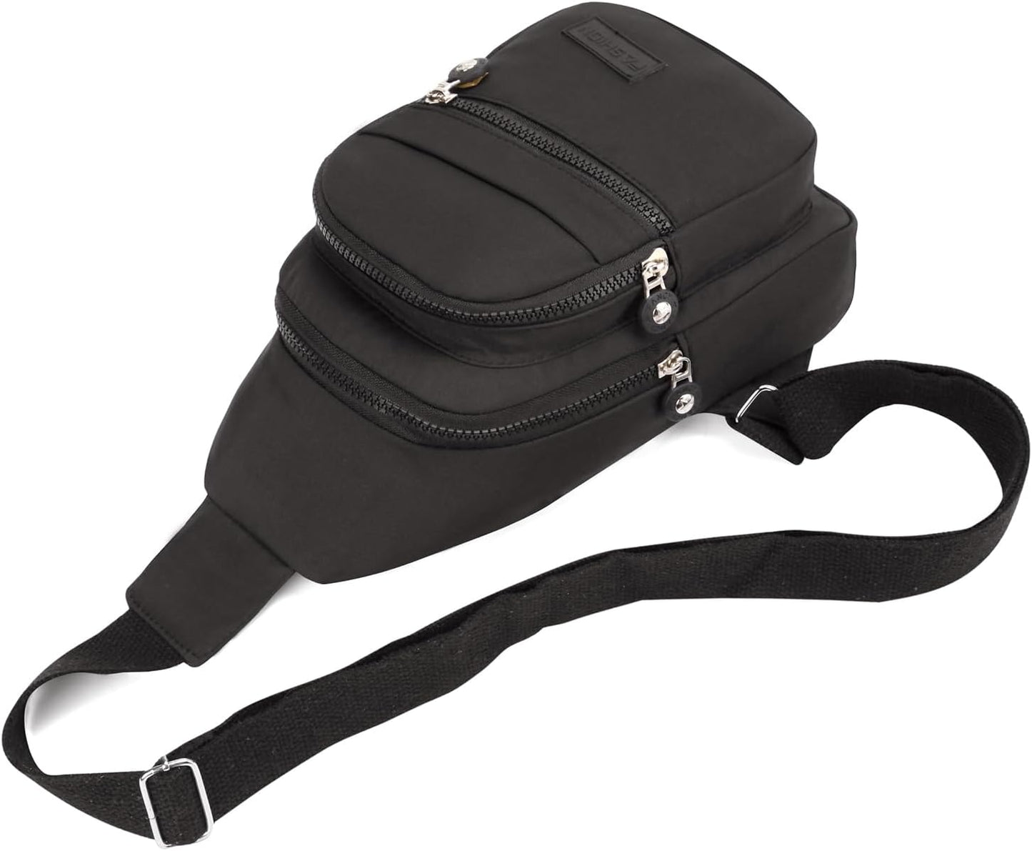 EVANCARY Small Sling Bag for Women Men, Sling Backpack Chest Daypack Crossbody Bag for Travel Outdoor Hiking