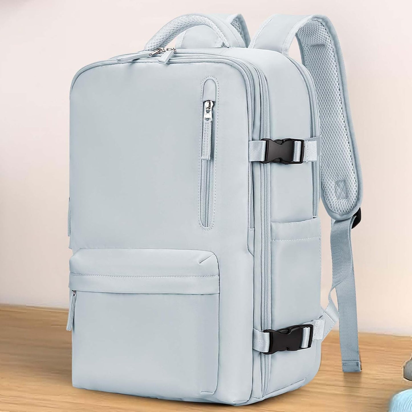 WONHOX Large Travel Backpack Carry on Flight Approved Laptop Work Business Backpack for Women Men Mochila de Viaje