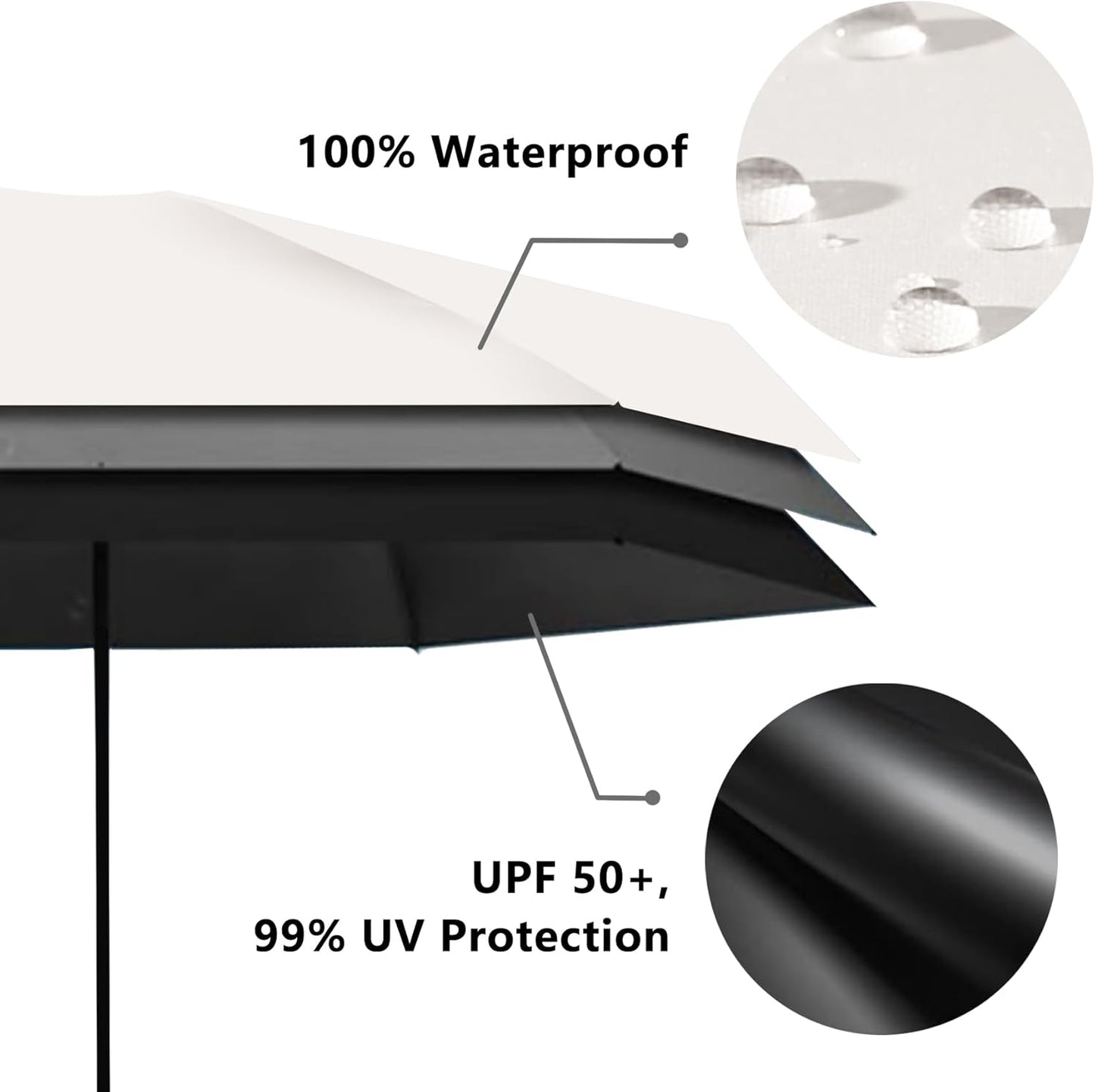 Mini Travel Sun Umbrella for Purse with Case Small Compact UV Protection Folding Umbrella Lightweight Portable Windproof Parasol for Women Girls