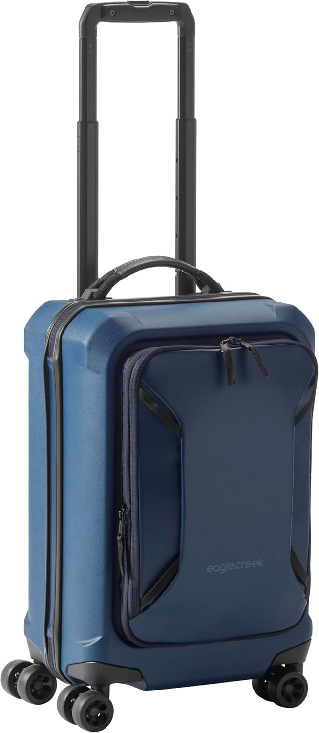 eagle creek Tarmac 4 Wheeled Carry-On Blue Jay