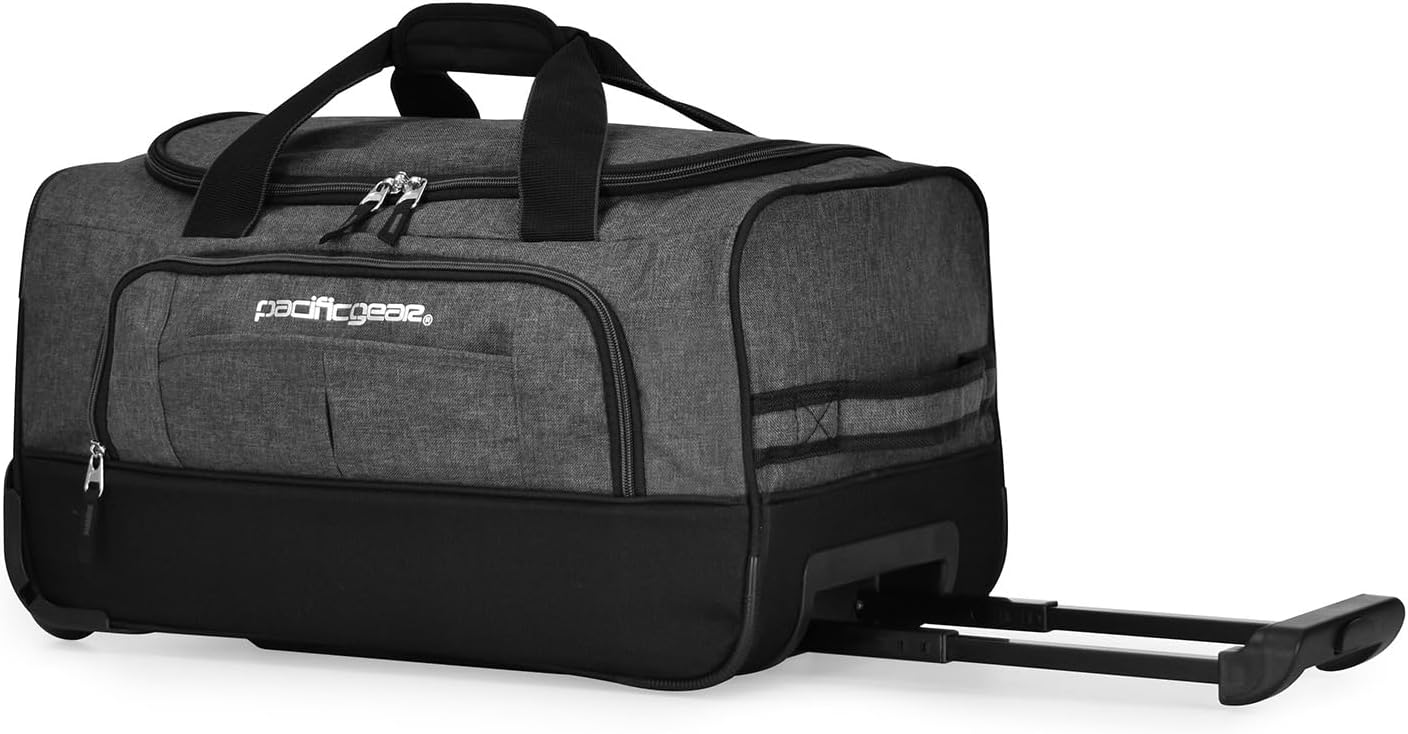 Pacific Gear Duffel Bag with Rolling Wheels