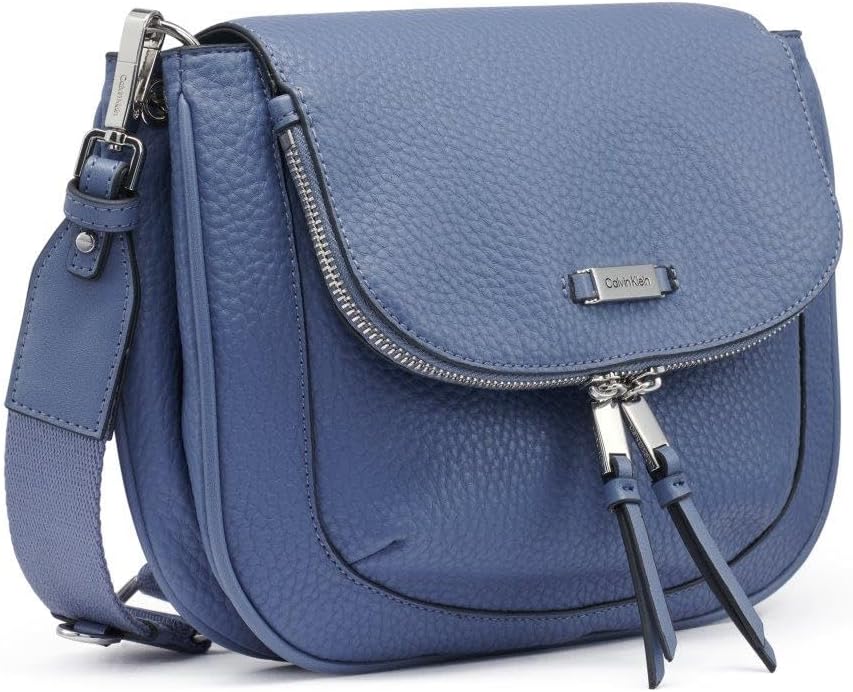 Calvin Klein Zulle Flap Organizational Messenger