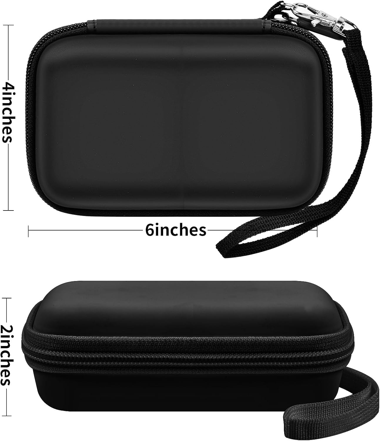 Case for Anker MagGo for Ucomx 3-in-1 for MagGo UFO Charging Station,for Augnner for Iseyyox for Apple MagSafe Duo for LISEN Wireless Charger Foldable Magnetic Charging Stand Storage Box-Black