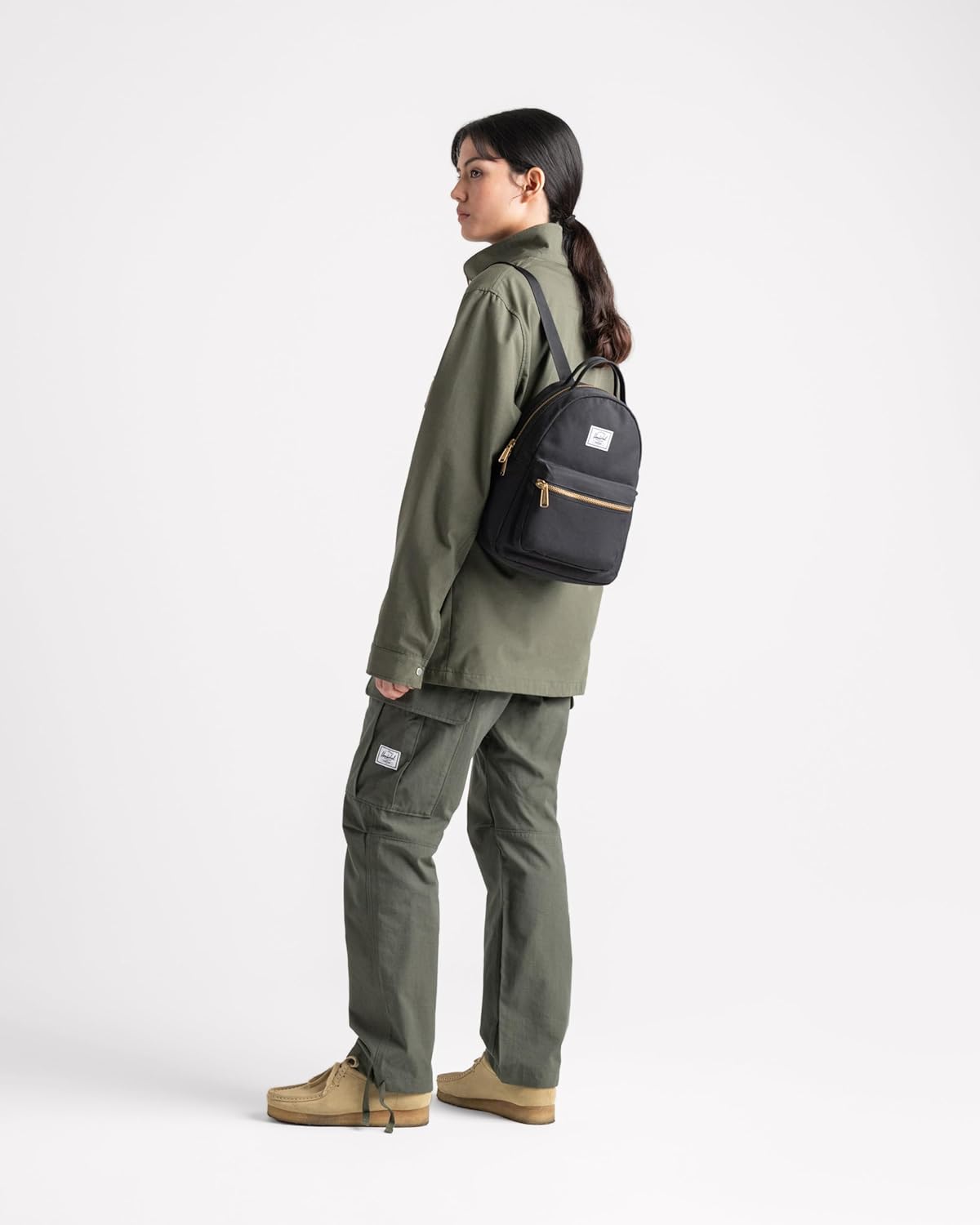 Herschel Nova Backpack, Ash Rose, Mini-9L