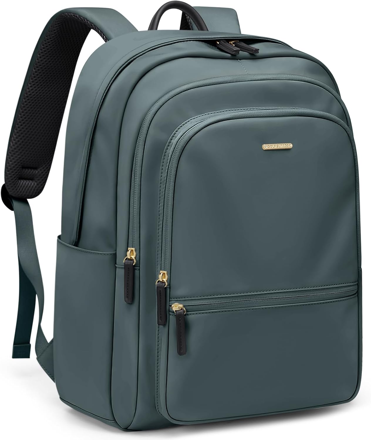 GOLF SUPAGS Backpack for Women Work College Travel Laptop Backpacks Multi-Functional Casual Daypack Teacher Nurse Everyday Bags Fits 15.6 Inch Notebook (Atrovirens)