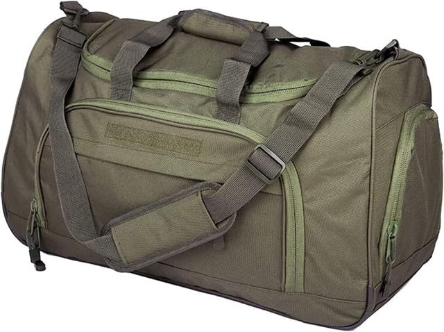 Gym Bag for Women & Men Tactical Duffle Military Weekender Travel Work Out Bags Lightweight Waterproof Sports Tote Shoe Pocket