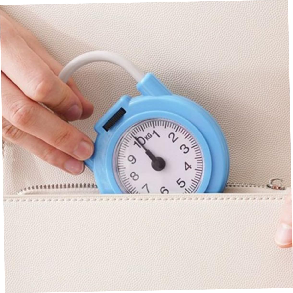2pcs Digital Luggage Scale Portable Suitcase Scale Accurate Weighing Travel Weight for Bag