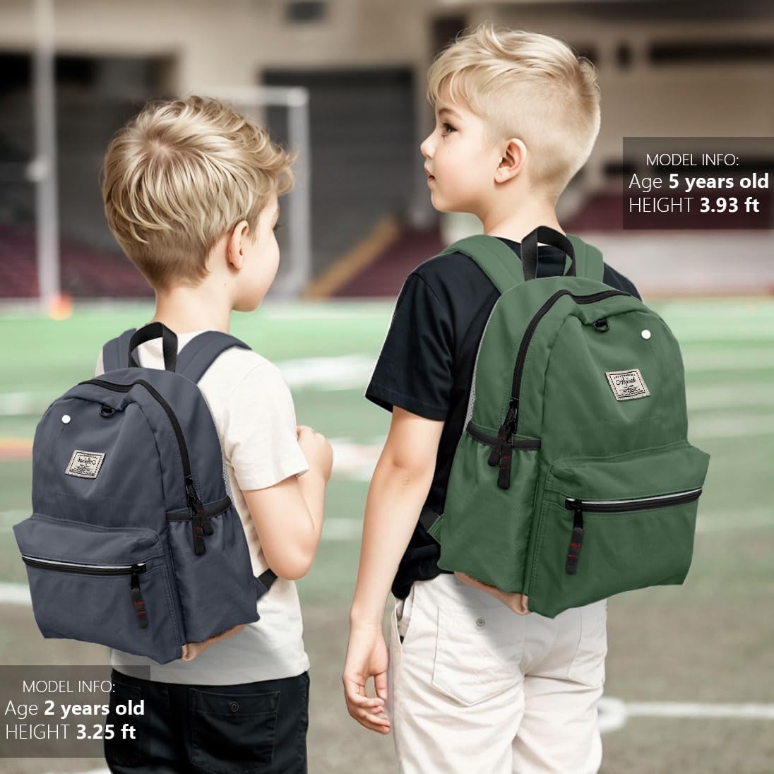 Toddler Backpack for Toddlers 1-2: Baby kids Backpack for daycare Boys Girls
