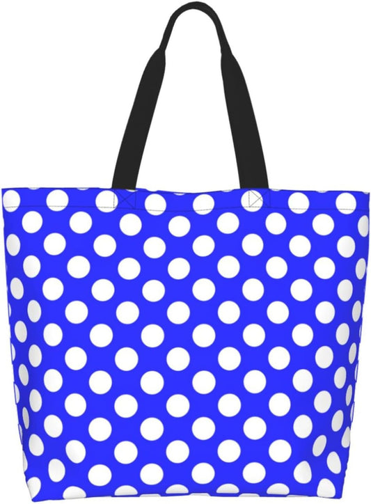 Tote Bag Beach Bag for Women Reusable Grocery Large Shopping Shoulder Bag Travel Handbag