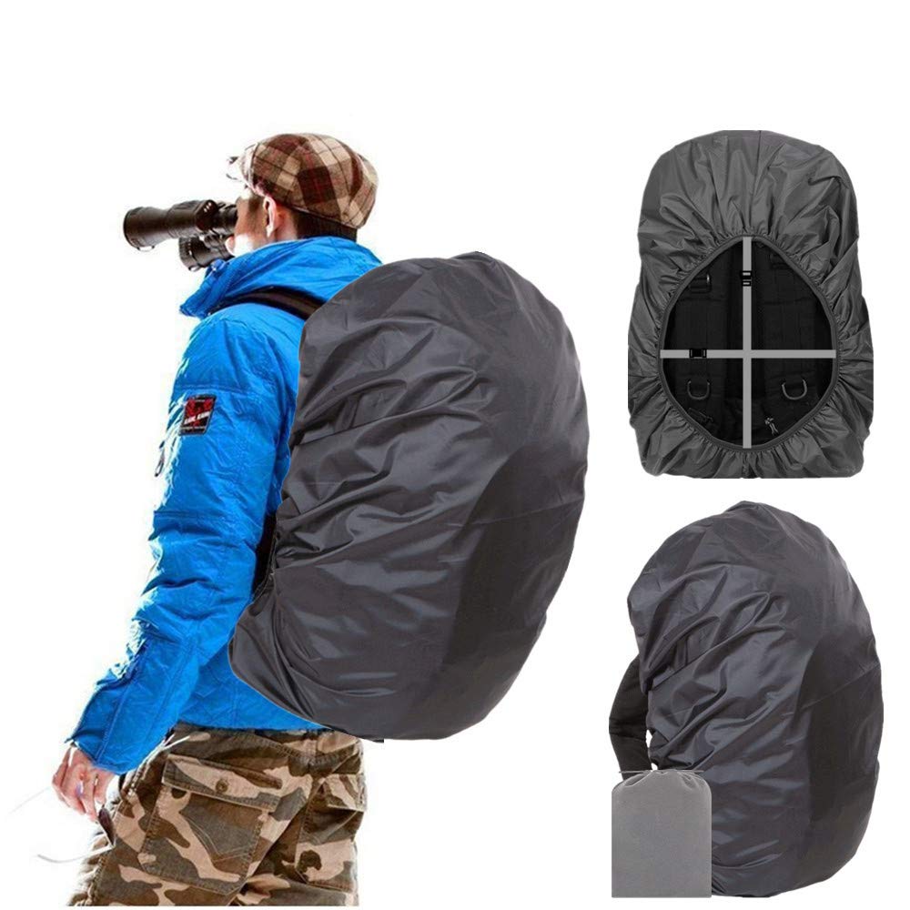 Joy Walker Backpack Rain Cover (black, Middle (for 30-40L backpack))