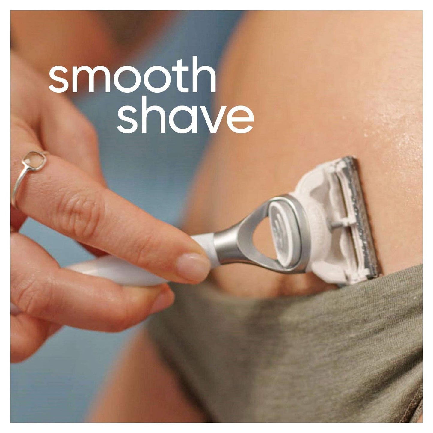Gillette Venus Intimate Grooming Razors for Women, 6 Razor Blade Refills, Bikini Razors for Women