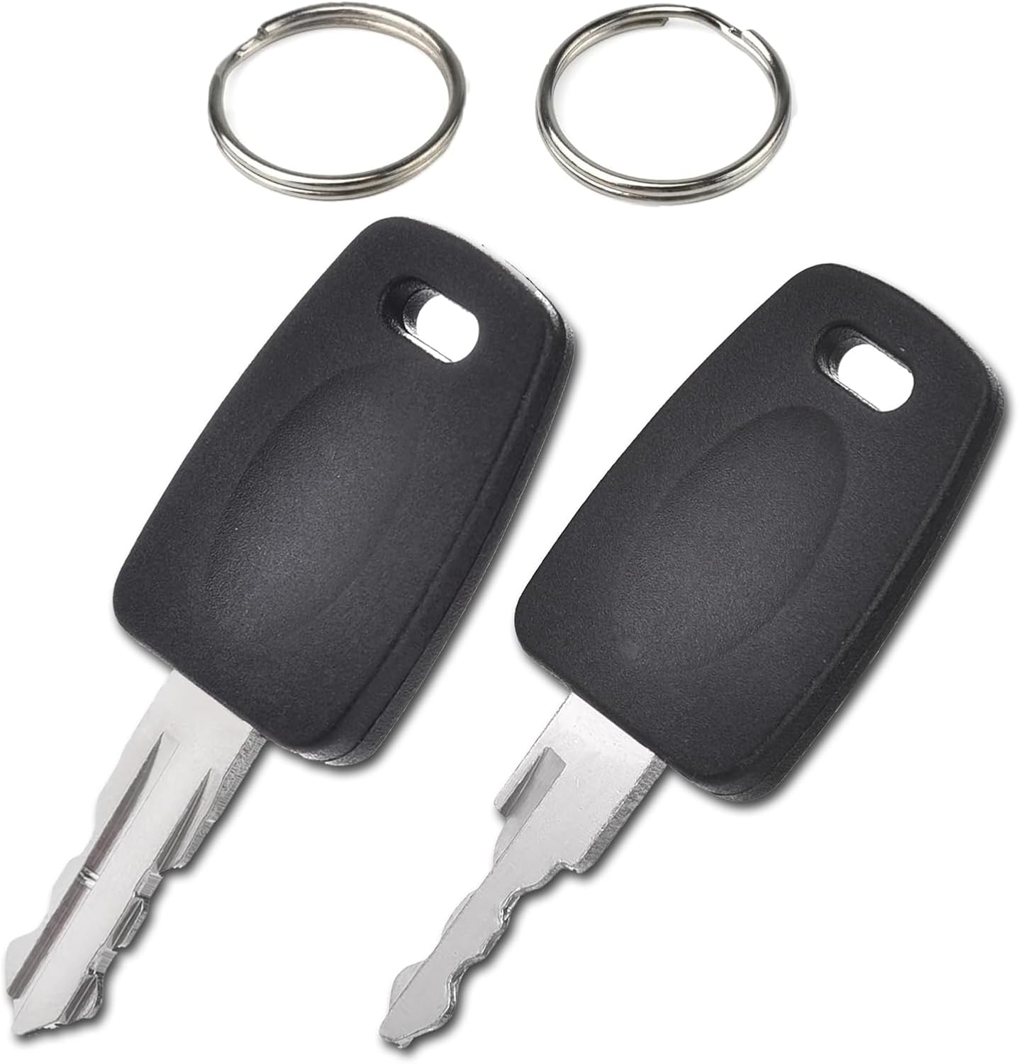 TSA Key 002 007Universal Lock Key Master Suitcase with 2Pcs Rings for Forgotten Password Combinations of Luggage Locks, Luggage Lock Password Combination Forgetting Solution