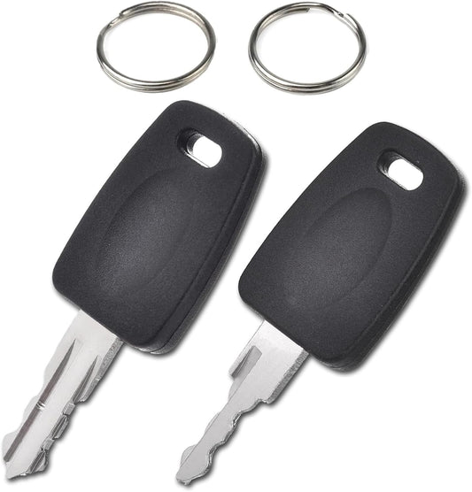 TSA Key 002 007Universal Lock Key Master Suitcase with 2Pcs Rings for Forgotten Password Combinations of Luggage Locks, Luggage Lock Password Combination Forgetting Solution