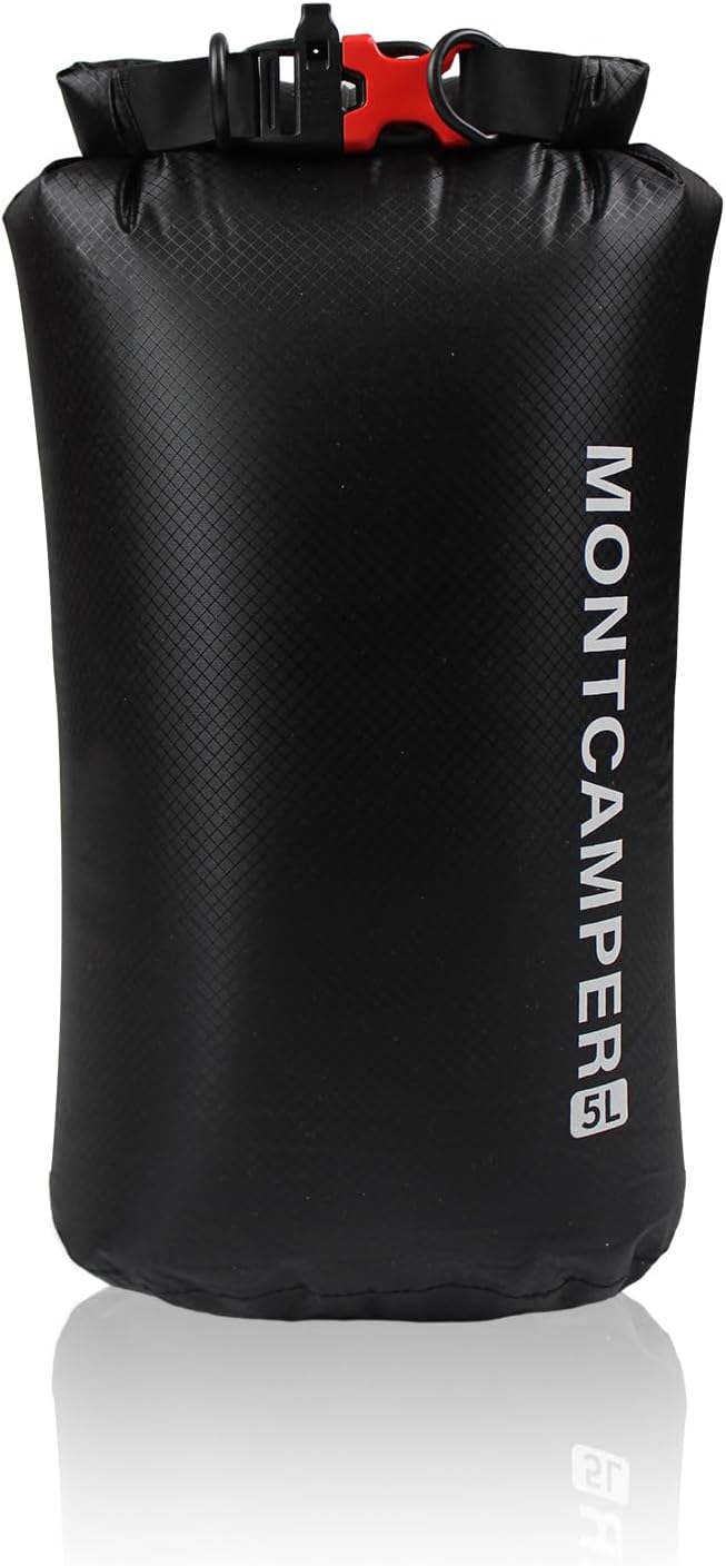 CORDURA Waterproof Dry Bag-Upgraded Tear-Resistant Roll Top Sack with Survival Whistle