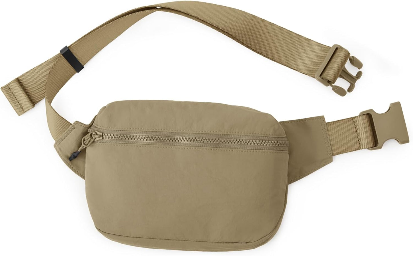 ODODOS 2L Belt Bag for Women Men, Crossbody Fanny Packs with Adjustable Strap Waist Pouch for Workout Hiking Running Travel, Field