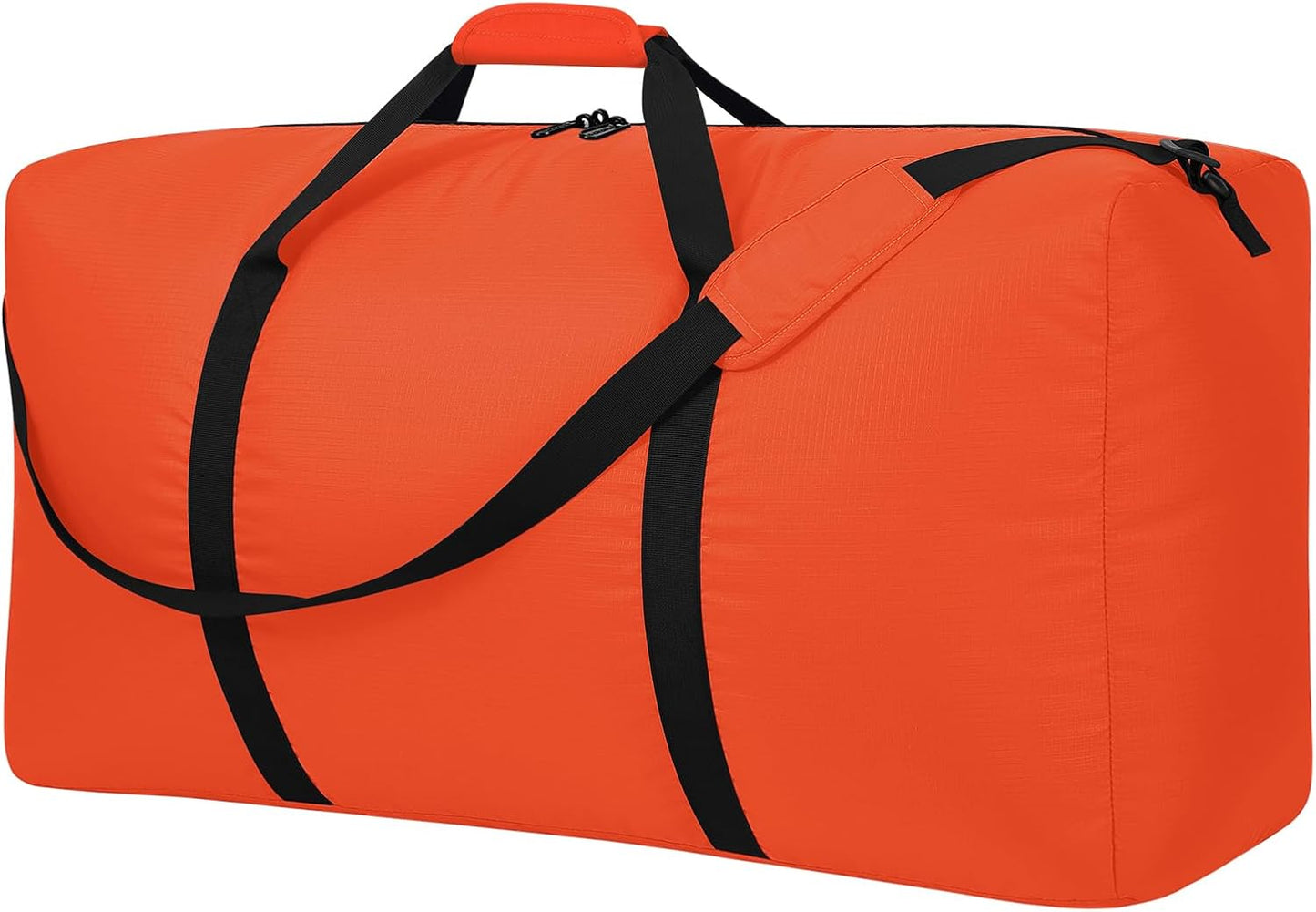 Extra Large Duffel Bag 105L Lightweight Luggage for Travel-Orange