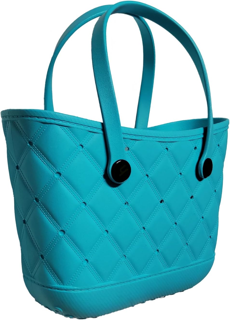 Large Beach Bag, Waterproof Sandproof Rubber Tote Bag for Women, for Travel, Pool, Boat, Groceries