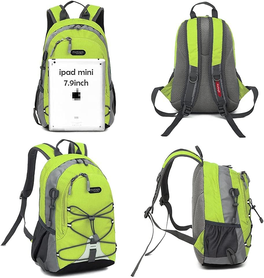 10L Small Hiking Backpack for Kids Ages 3-6 Girls Boys Under 4 feet, Mini Waterproof Outdoor Sport