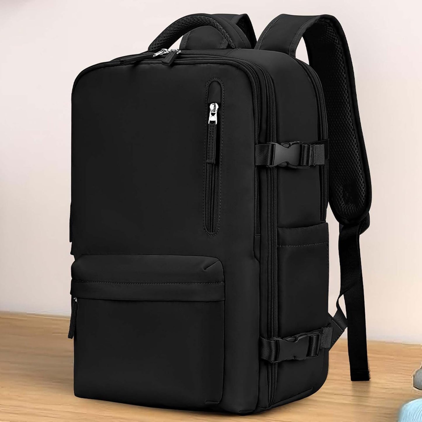 WONHOX Large Travel Backpack Carry on Flight Approved Laptop Work Business Backpack for Women Men Mochila de Viaje