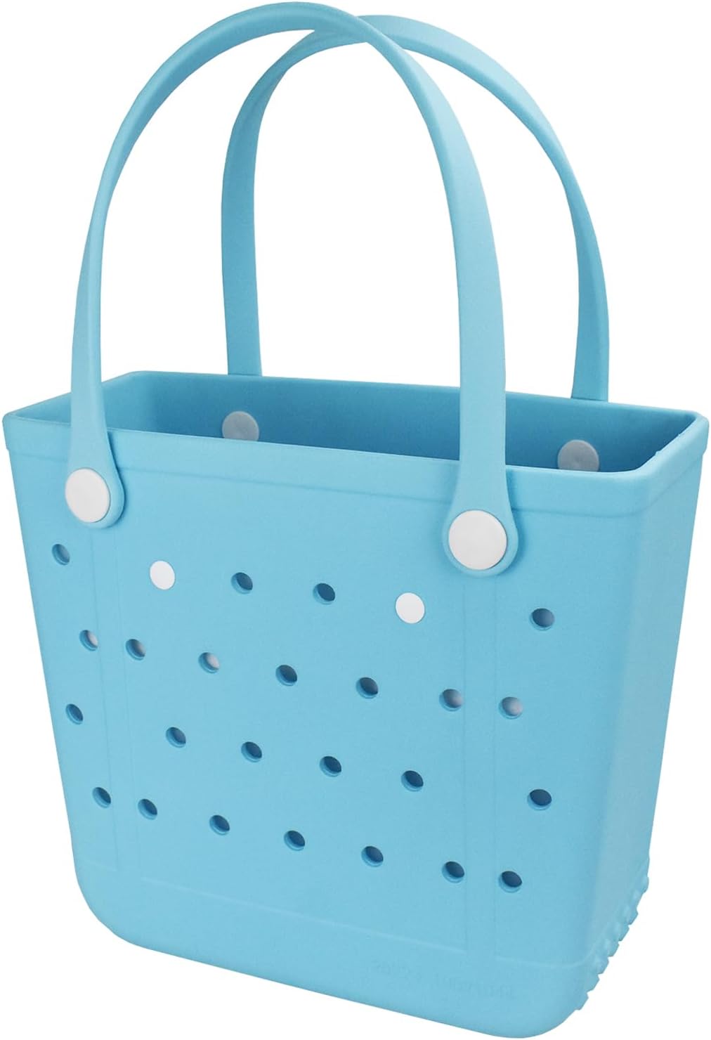 Tote Bag for Women - Large Rubber Beach Bag, Medium Waterproof Sandproof Travel Tote Bags for Beach Outdoor Sports