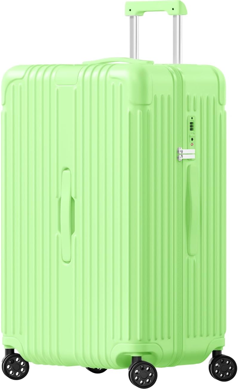 Krute Carry on Luggage 20 inch Suitcases with Spinner Wheels PC+ABS Airline Approved Hard Side Luggages with TSA Lock