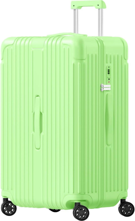 Krute Carry on Luggage 20 inch Suitcases with Spinner Wheels PC+ABS Airline Approved Hard Side Luggages with TSA Lock