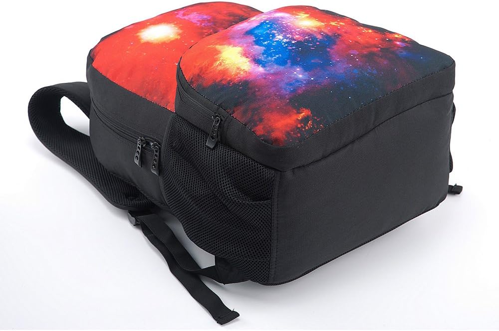 CAIWEI backpack teen, Universe Space TrendyMax Galaxy Pattern Backpack Cute for School (Starry sky 1)