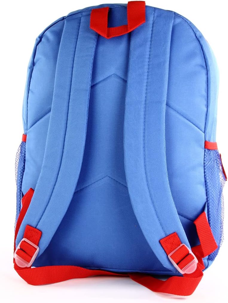 Personalized 16 Inch License School Backpack - PP