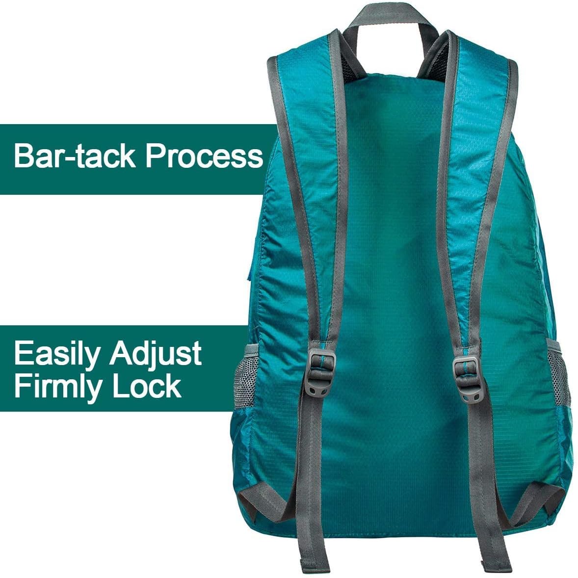 G4Free 20L Lightweight Packable Backpack Travel Hiking Daypack Foldable Backpack for Men Women