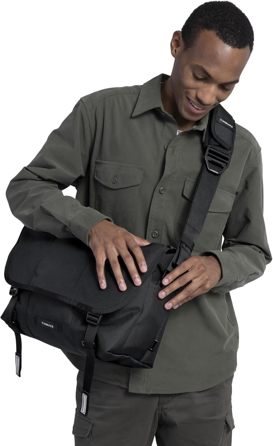 Timbuk2 Classic Messenger Bag - Durable, Water-Resistant, fits 13", 15", 17" Laptop