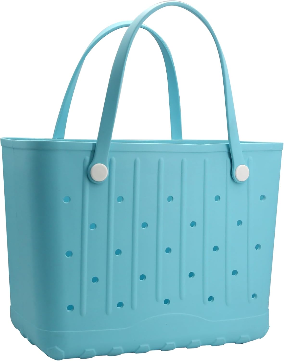 CXY Rubber Beach Bag EVA Waterproof Tote Bags Washable Sand-proof Travel Handbags for Pool Boat