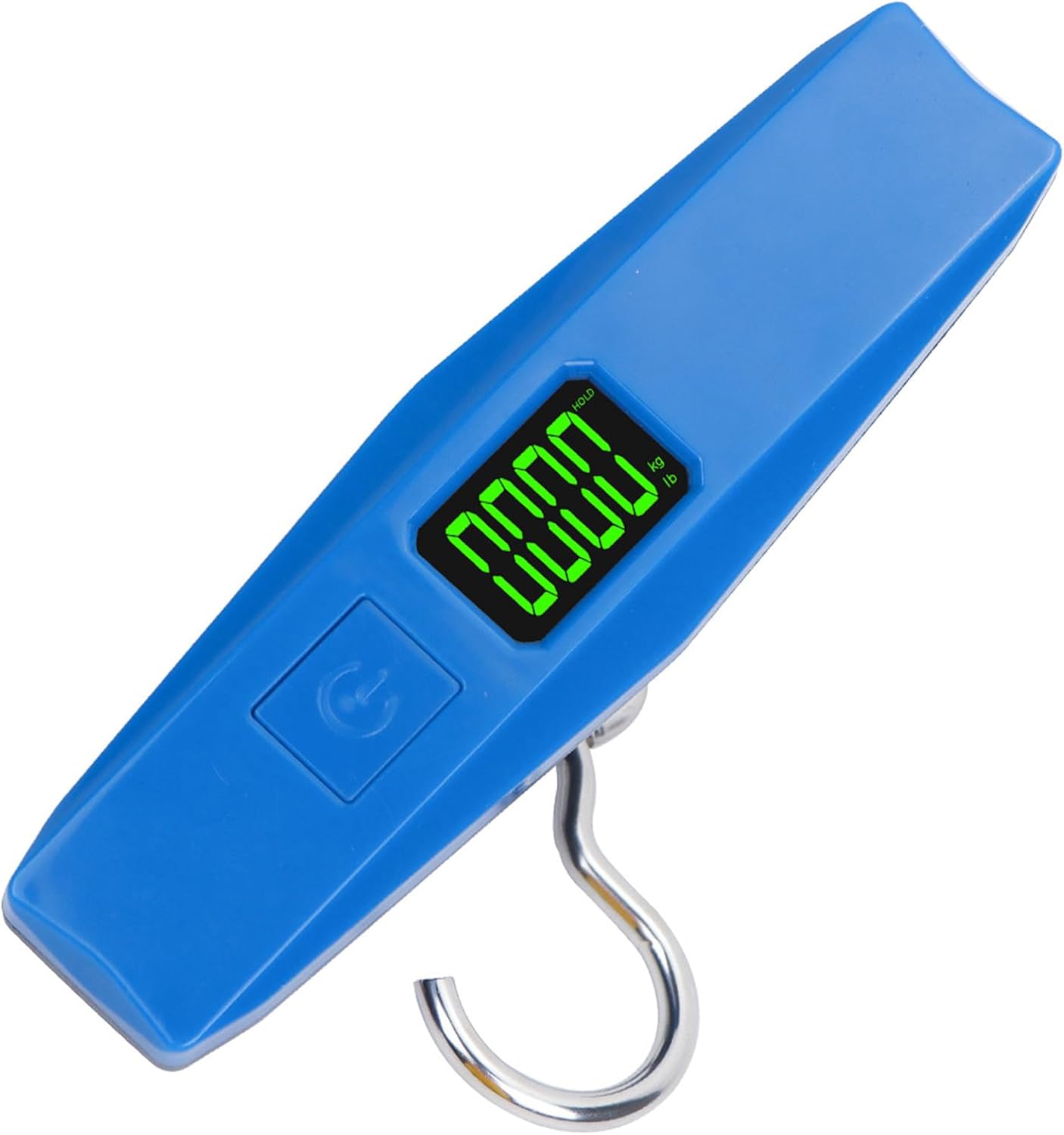 50kg T Handle Weight Tester With Peels Function & Not Slip Grip Handheld Travel Scale With LCD Display For Suitcases Business Use Commercial Easy Carrying Digital Hanging Scale