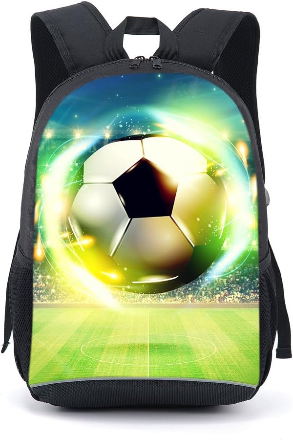 CAIWEI American Football Backpack School Bag