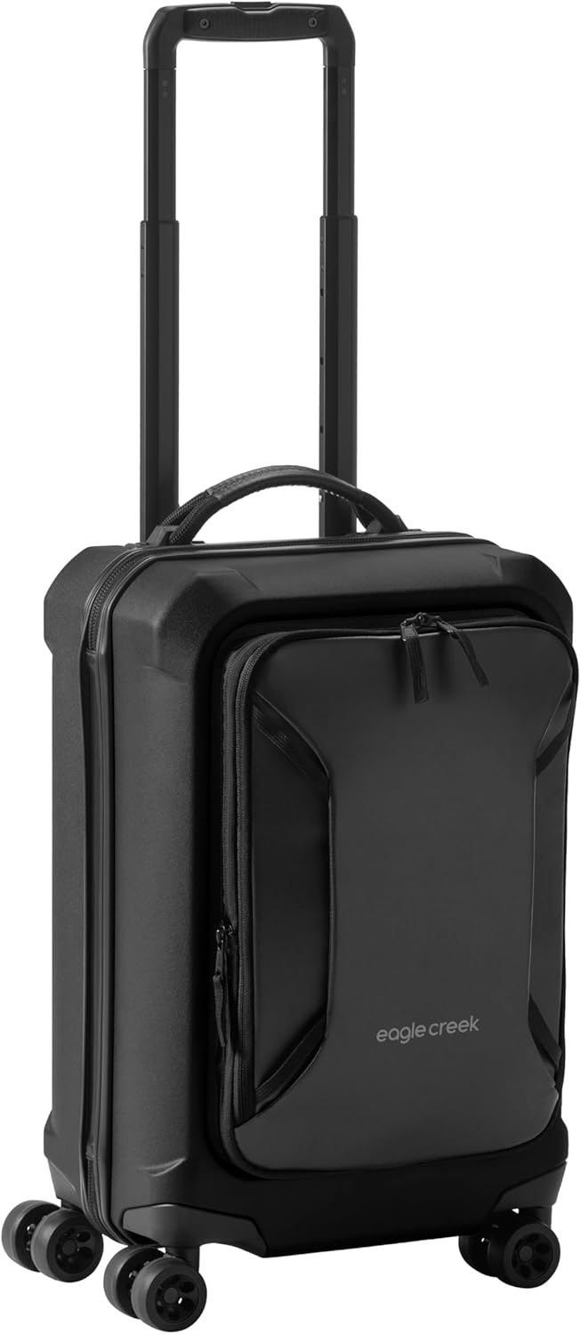 eagle creek Tarmac 4 Wheeled Carry-On Black