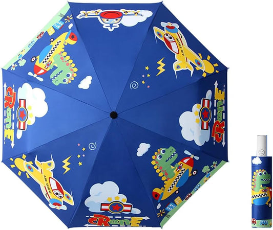 Sun Umbrella UV protection UPF 50+ Compact Portable travel Parasol Auto Open Close Windproof and Waterproof Folding Sun and Rain Small Umbrella For Walking