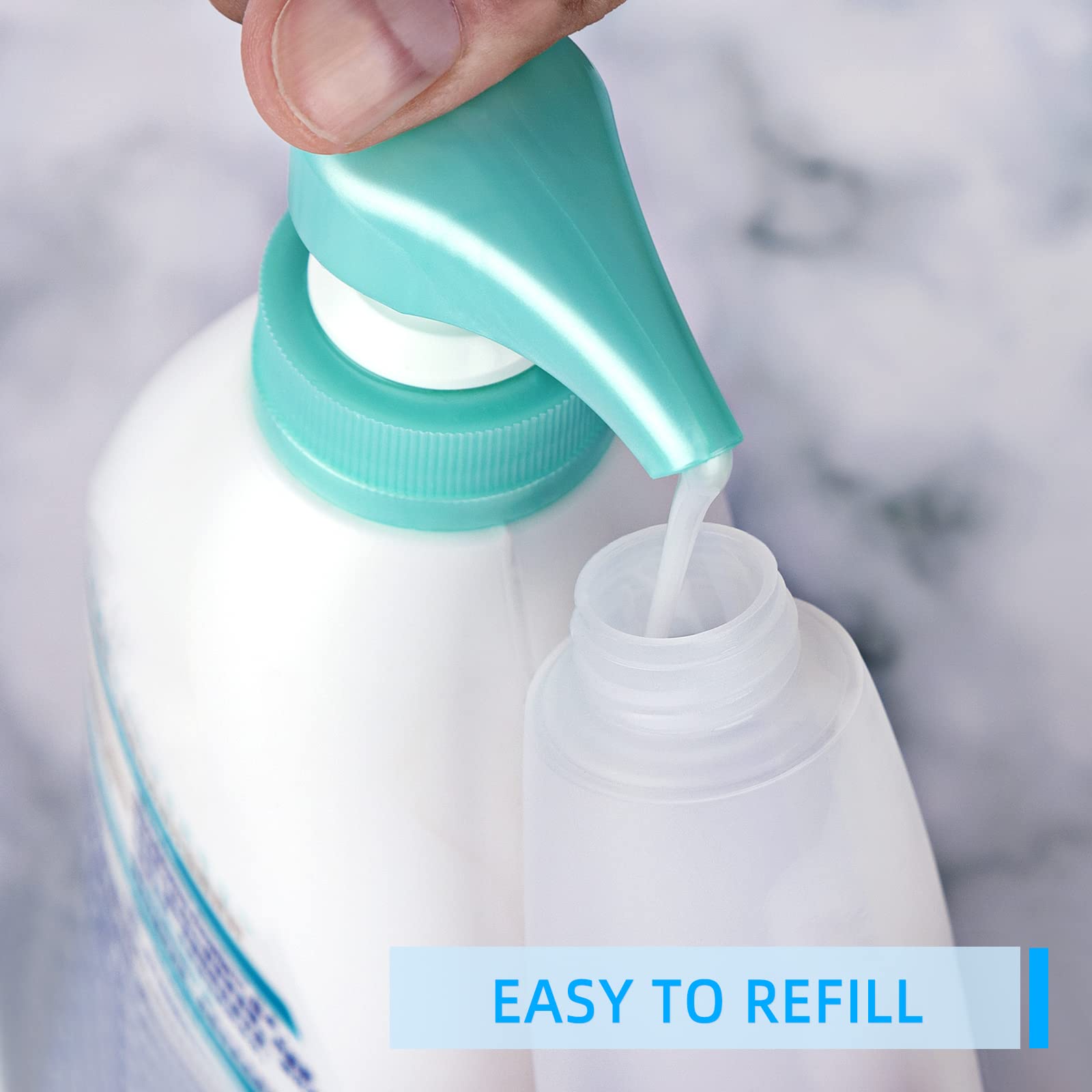 TSA Approved Travel Bottles Set for Toiletries Travel Size Containers Kit 4 Pack Portable Leak