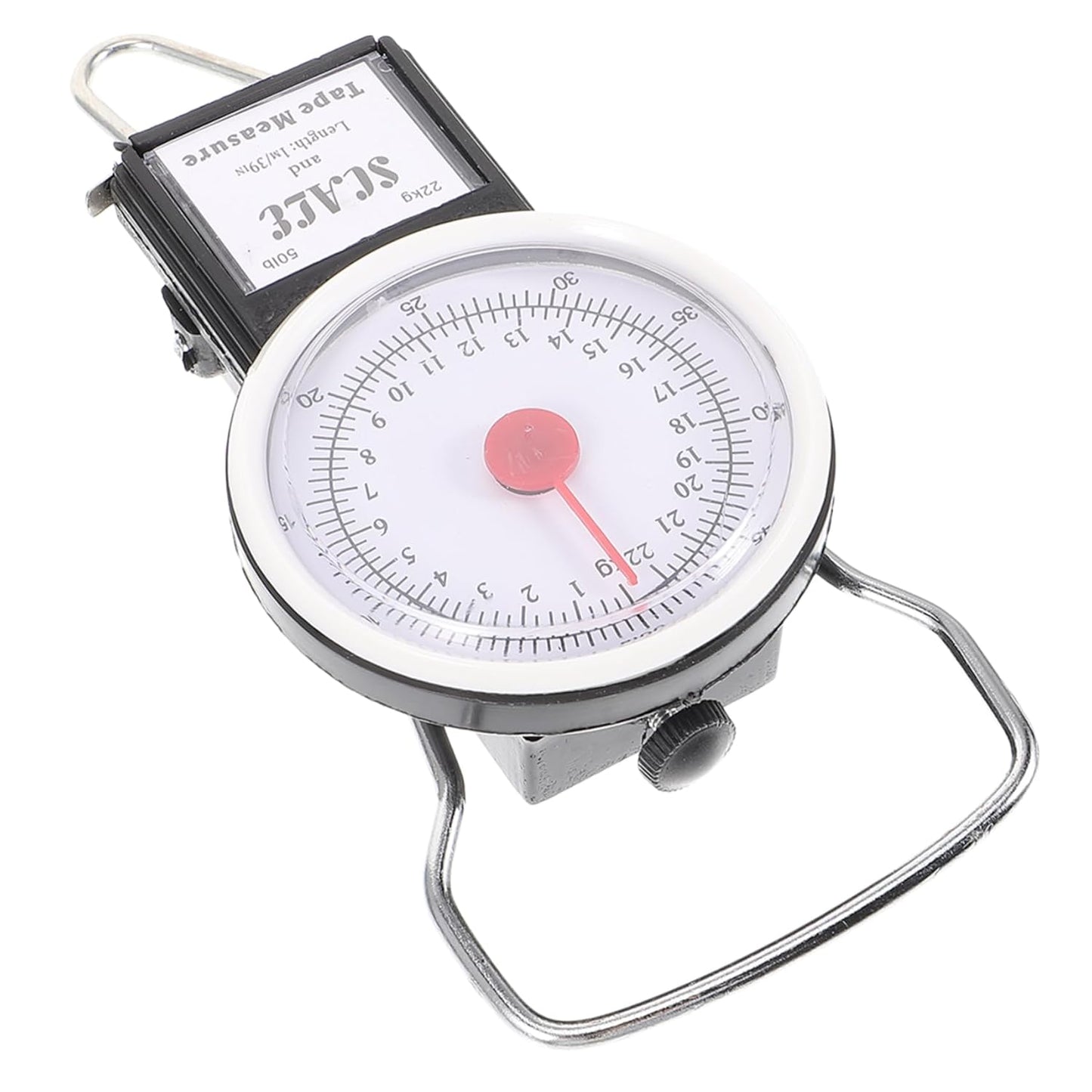 HANABASS Hanging Scale for Luggage Portable Analog Scale LCD Screen Lightweight Easy to Carry