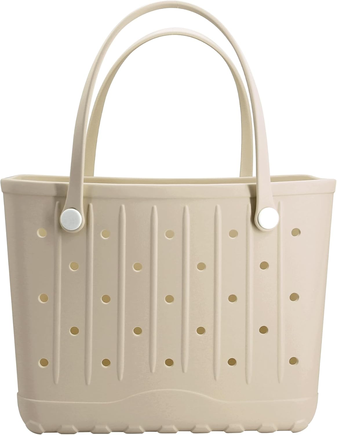 CXY Rubber Beach Bag EVA Waterproof Tote Bags Washable Sand-proof Travel Handbags for Pool Boat Groceries Work Sports