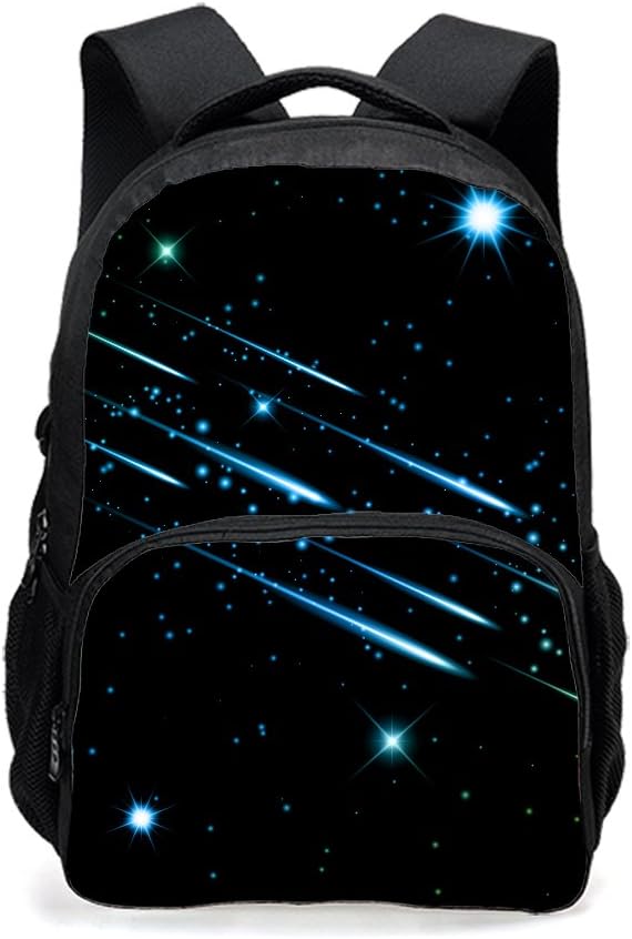CAIWEI backpack teen, Universe Space TrendyMax Galaxy Pattern Backpack Cute for School (Starry sky 4)