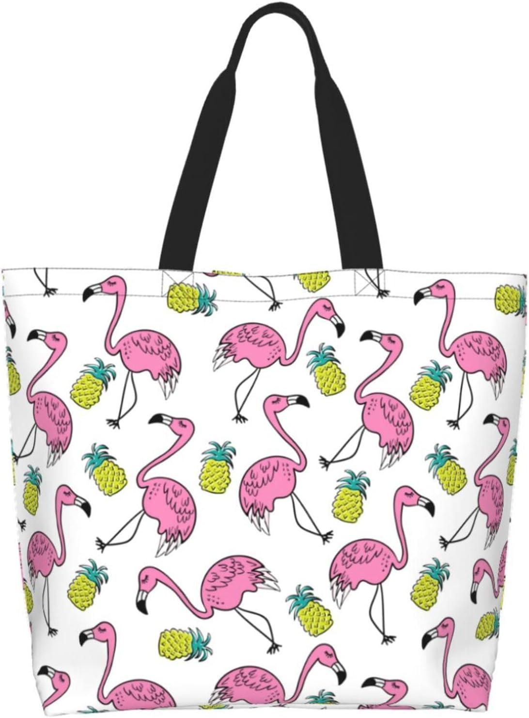 Tote Bag Beach Bag for Women Reusable Grocery Large Shopping Shoulder Bag Travel Handbag