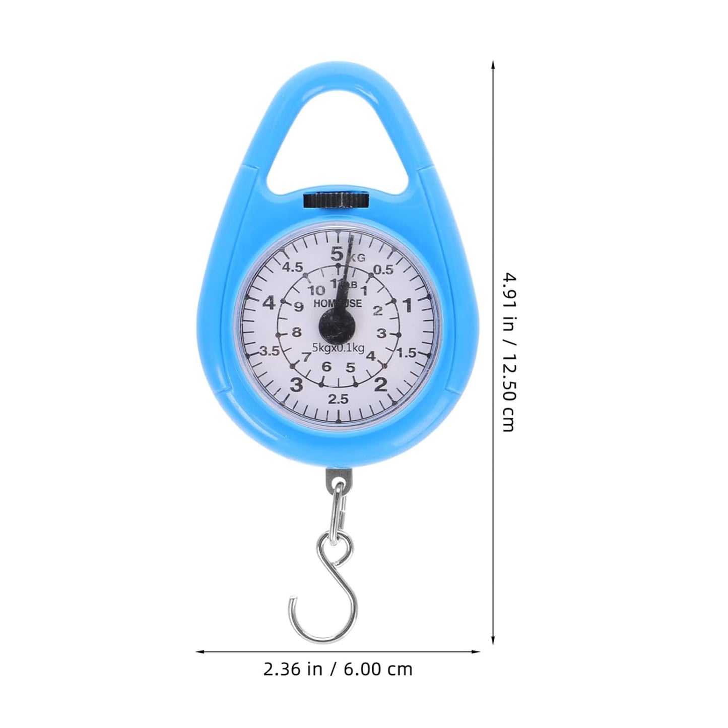 Gatuida Travel Scale Luggage Weight Luggage Weight Scale Hanging Scale Weight Fishing Scale Portable Suitcase Scale Tool for Travel Supply