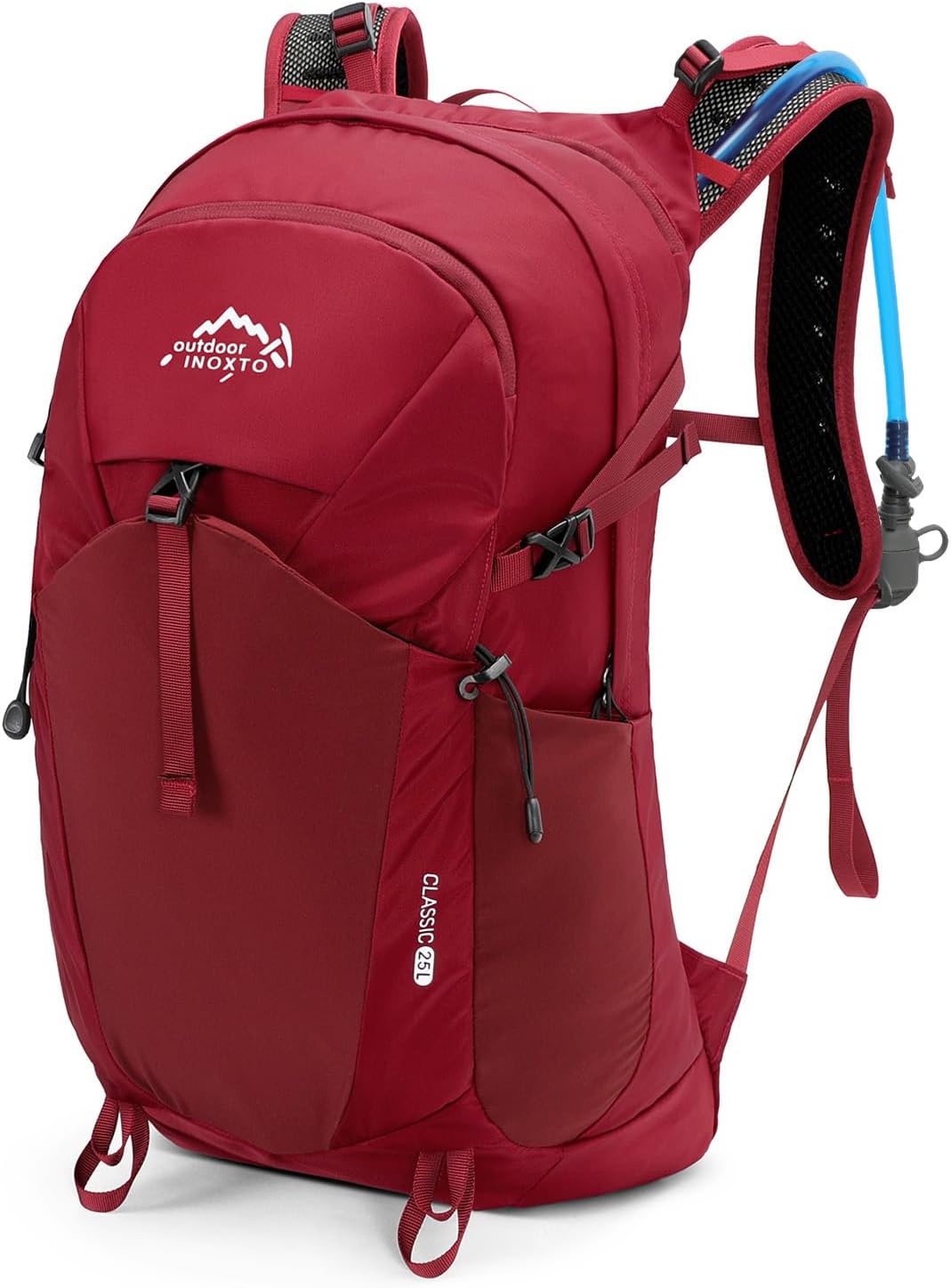 Hiking Hydration Backpack with 3l Water Bladder for Women and Men 25L Water Backpack for Hiking